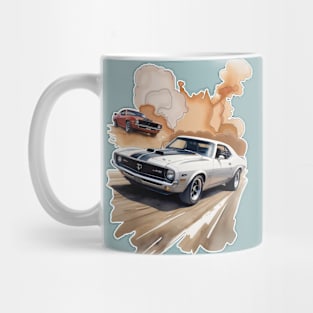 Speed and Style Unleashed Muscle Car Showdown ! Mug